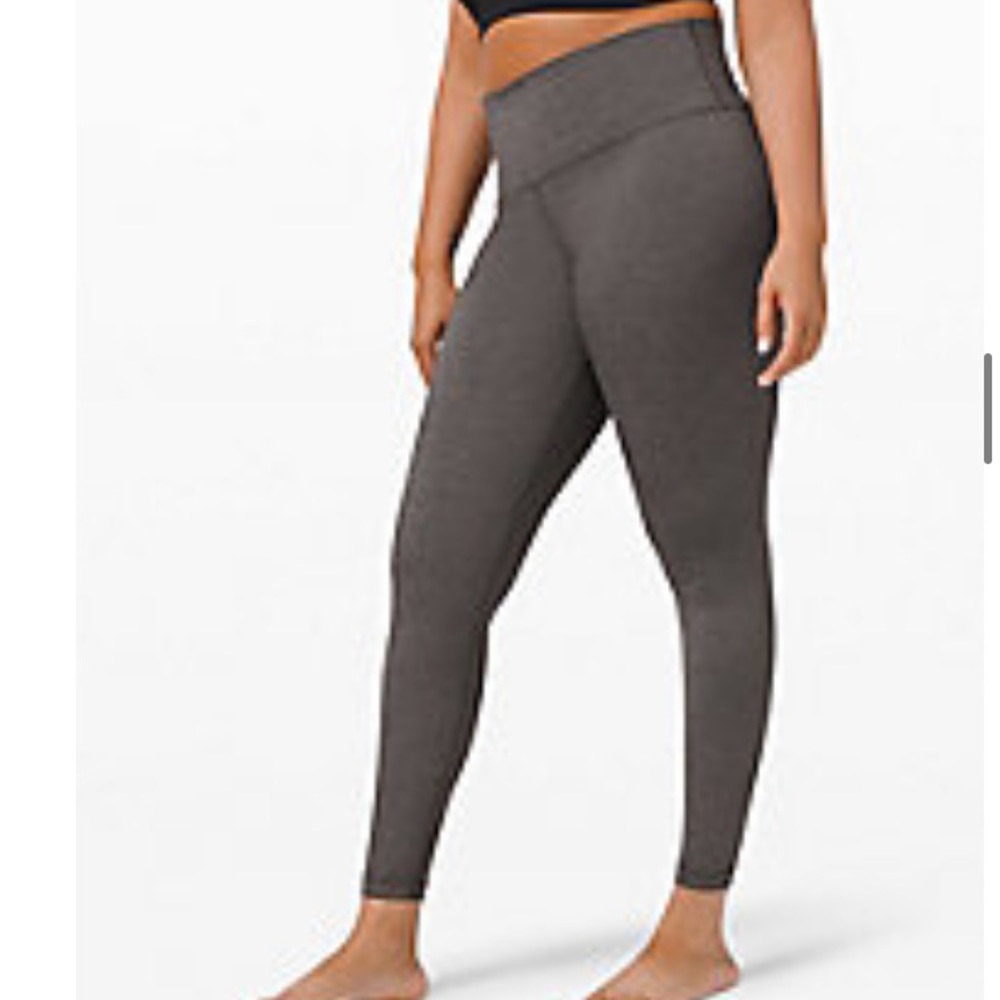 NWOT Lululemon wunder under high rise 28”
